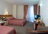 A room at the Galaxy Hotel, Heraklio, Crete