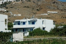 accommodation in serifos - Amalia studios offers a view of the picturesque Hora town and the mountains around it