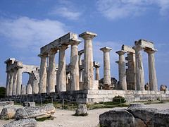 Ancient greek Temple