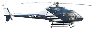 AS 355F2 Helicopter