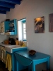 A Maisonette kitchenette , Emprostiada Traditional Guesthouse, Chora, Amorgos, Greece