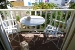 View from a balcony , Villa Katapoliani I, Amorgos, Cyclades, Greece