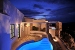 Balconies of the suites & swimming pools, Kifines Suites, Folegandros, Cyclades, Greece