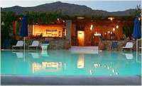 Hotel's Pool, Dionysos Hotel, Milos