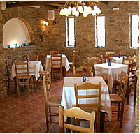 The Restaurant, Dionysos Hotel, Milos