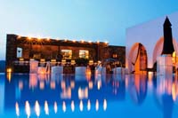 The Pool and pool bar of the Liostasi Ios Hotel & Spa, Ios