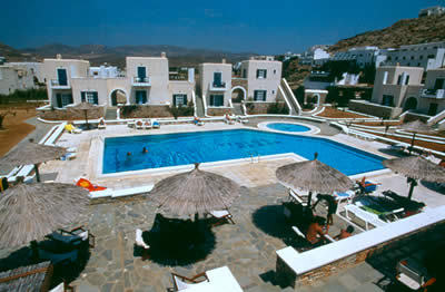 Yialos Beach Hotel, Ios