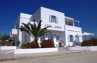 Aeolis Hotel, Adamas, Milos, Cyclades, Greece