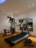 The Gym , Melian Hotel & Spa, Pollonia, Milos, Cyclades, Greece