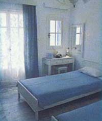 A room at the Mykonos Bay Hotel, Mykonos