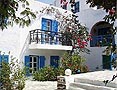 Naxos Holidays hotel, Agios Georgios, Naxos.