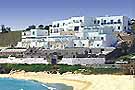 Saint George hotel, Nea Chryssi beach, Paros.
