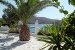 Ground floor terrace , Areti Hotel, Serifos, Cyclades, Greece