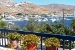 Chora & sea view from Areti Studios, Areti Hotel, Serifos, Cyclades, Greece