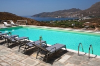 The swimming pool, Rizes Hotel, Livadi, Serifos