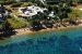 Aerial viewing of the Vassilia , Vassilia Rooms & Suites, Livadakia, Serifos, Cyclades, Greece