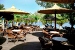 The outdoor café by the beach , Vassilia Rooms & Suites, Livadakia, Serifos, Cyclades, Greece