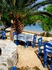The restaurant by the beach , Vassilia Rooms & Suites, Livadakia, Serifos, Cyclades, Greece
