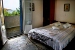 A bedroom with a sea view balcony , Vassilia Rooms & Suites, Livadakia, Serifos, Cyclades, Greece