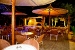 The outdoor café by night , Vassilia Rooms & Suites, Livadakia, Serifos, Cyclades, Greece
