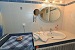 Apartment’s bathroom, Geronti Mosha Apartments, Apollonia,  Sifnos, Cyclades, Greece