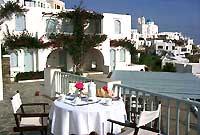 The view from the Petali Hotel, Apollonia, Sifnos