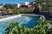 The swimming pool, Plakoto House, Apollonia, Sifnos
