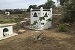 The garden area, Rose Home, Apollonia, Sifnos, Cyclades, Greece