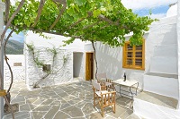 Traditional Island Home, Apollonia, Sifnos