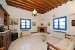 The living room, Captain’s Home, Sifnos, Cyclades, Greece
