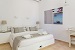 The bedroom, Windmill Bella Vista, Artemonas, Sifnos, Cyclades, Greece