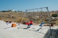 Playground at Fasolou Hotel, Faros, Sifnos