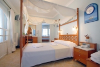 A Superior Plus room at ALK Hotel, Kamares, Sifnos