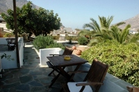 A Studio veranda, Armada Residence, Kamares, Sifnos
