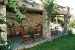 Outdoor garden lounge , Armada Residence, Kamares, Sifnos, Cyclades, Greece