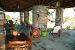 Outdoor garden lounge and playroom area, Armada Residence, Kamares, Sifnos, Cyclades, Greece