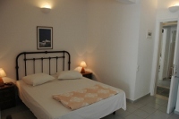 Double bedroom of the second apartment, Mosha Pension, Kamares, Sifnos