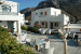 Pool & breakfast area, Nymfes Hotel, Kamares, Sifnos