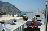 View from Hotel Nymfes, Kamares, Sifnos