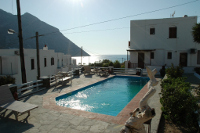 The Pool, Hotel Nymfes, Kamares, Sifnos