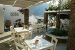 Common breakfast area for Nymphes hotel & Mosha pension, Nymphes Hotel, Kamares, Sifnos