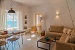 Ikies 1: Sitting area overview, Pera Panta Ikies, Kamares, Sifnos, Cyclades, Greece