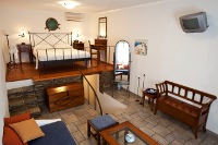 A room of the Alexandros Hotel, Platys Gialos, Sifnos
