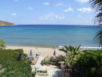The beach, Efrosini Hotel, Platy Yialos, Sifnos