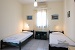 A studio's twin beds, Elisso Villas, Platy Yialos, Sifnos