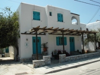 Overview of Styfilia Apartments, Platys Yialos, Sifnos
