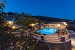 The swimming pool, Villa Irini, Platy Yialos, Sifnos, Cyclades, Greece