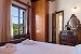 A bedroom of a 2-bedroom Apartment, Villa Irini, Platy Yialos, Sifnos, Cyclades, Greece