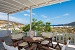 The 2-bedroom Apartment veranda , Villa Irini, Platy Yialos, Sifnos, Cyclades, Greece