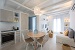 Dining table, Villa Misty, Platy Yialos, Sifnos, Cyclades, Greece